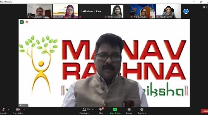 Manav Rachna celebrates World Environment Day with a series of virtual sessions and an international conference