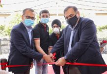 MG Motor India opens new showroom at Jahangirpuri in Delhi NCR