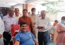 Blood donation is the biggest donation - Rajesh Nagar