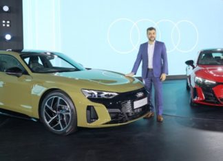 Audi India introduces India's first electric supercars - Audi e-tron GT and RS e-tron GT