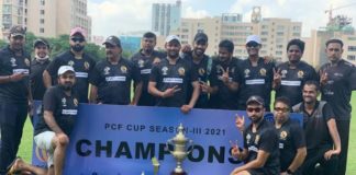 Maruti Suzuki India wins ‘PCF Cup’ Cricket Season III