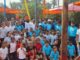 MLA Rajesh Nagar reached the Mallakhamb competition, increased enthusiasm of the players