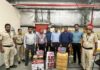 A search and seizure operation was launched due to misuse of quality control order