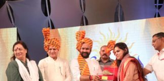 The ongoing 35th International Crafts Fair concludes in Surajkund