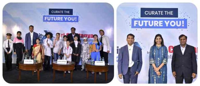 Mr. Ujjwal Singh, CEO & President, Infinity Learn, Ms. Sushma Boppana, Founder Director, Infinity Learn and Mr. Amit Bansal, Founder and CEO, Wizclub