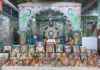 Mass tribute meeting held for the departed volunteers in the holy Siddhpeeth Shri Hanuman Mandir