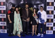 Starcast of 'Ek Villain Returns' reaches Delhi for promotion