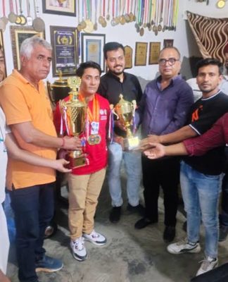 International player Neelam Pehalwan created history Rajesh Bhatia welcomed