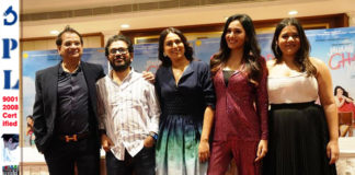 Team of artists reached Delhi to promote the film 'Jahan Chaar Yaar'