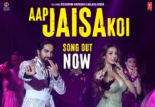 An Action Hero: Ayushmann Khurrana and Malaika Arora's 'Aap Jaisa Koi' will set your heart racing, another hit number out from the film.