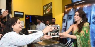 Janhvi Kapoor Came to Delhi for MILI movie promotions