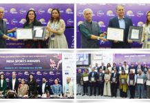 Manav Rachna was honored with prestigious sports awards at FICCI TURF 2022 and India Sports Awards