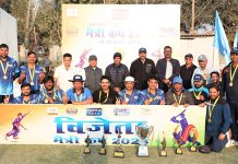 NHPC wins the 'Friendship Cup 2023' T20 Cricket Tournament
