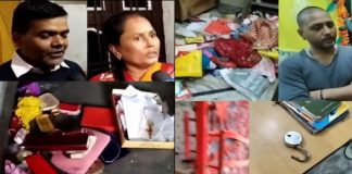 Thieves stole jewelry and cash worth lakhs by stealing from two houses in Nangla Enclave Part One