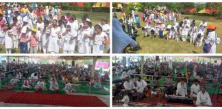Second day of Student Tejaswi camp concluded at Sant Shri Asaram Bapu Ji Ashram Bhakri village