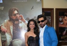 The music and trailer of the film 'Chengiz' was launched at an event in Delhi.