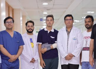 Iraqi patient's cozy town works with Total Myros for state-of-the-art treatment, a first of its kind