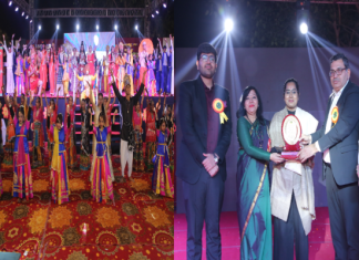A wonderful program was organized on the 25th anniversary of Emerald Convent School