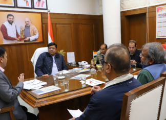 Youth should get better pilot training facilities in Haryana: Vipul Goyal