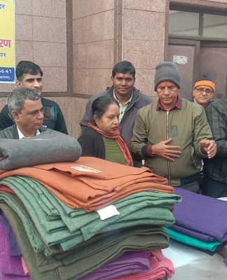 Unique confluence of service and devotion in Kailidham: Sunderkand recitation, Bhandara and blanket distribution