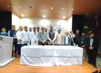 For the first time in Faridabad district, simultaneous successful transplant of liver and kidney, it took doctors 15 hours in the operation theater to transplant both the organs.