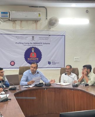 Faridabad corporation's preparations in full swing for Swachh Bharat Survey