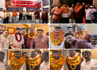 Sujangarh: Satyaprakash Pujari becomes the president of Shri Hanuman Seva Samiti