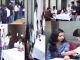 Free health checkup camp organized at NPTI Along with hundreds of students, officials also got their health checked