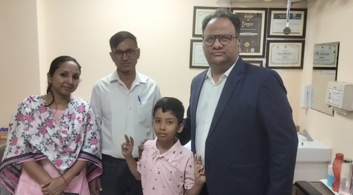 Successful operation of gallbladder of a 9 year old child: This problem can also occur in children