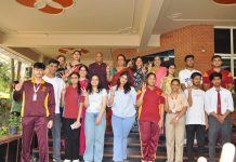 The board results of class 10th and 12th were 100%