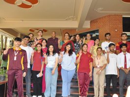 The board results of class 10th and 12th were 100%
