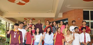The board results of class 10th and 12th were 100%