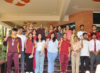The board results of class 10th and 12th were 100%