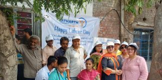 Haryana Women's Nature Club in collaboration with Yatharth Hospital organized a grand celebration of International Labor Day at Sector 31, HSIDC, Faridabad.