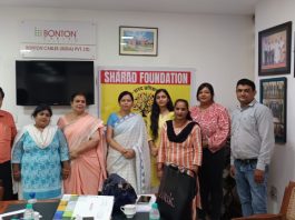 Posh committee formed in Bhiwadi based cable company Benton Cable India Pvt Ltd under the leadership of Sharad Foundation