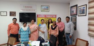 Posh committee formed in Bhiwadi based cable company Benton Cable India Pvt Ltd under the leadership of Sharad Foundation