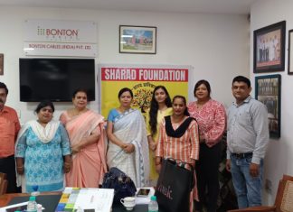 Posh committee formed in Bhiwadi based cable company Benton Cable India Pvt Ltd under the leadership of Sharad Foundation