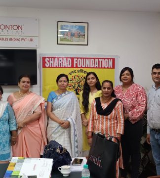 Posh committee formed in Bhiwadi based cable company Benton Cable India Pvt Ltd under the leadership of Sharad Foundation